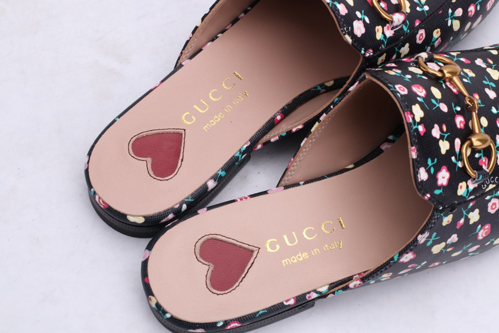 leather slipper